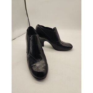 Aerosoles  Besotted Womens Black Ankle Boots Size 9.5
